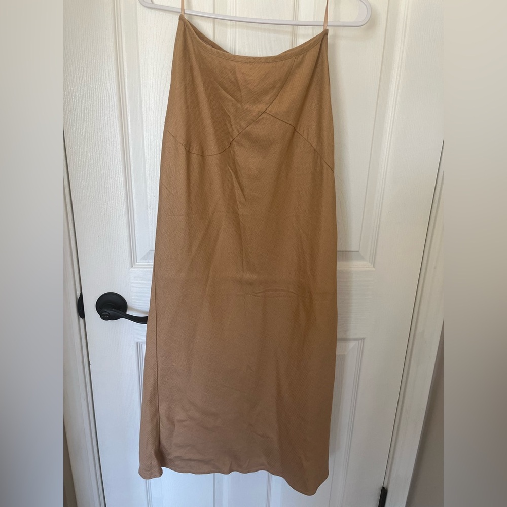 Hana Tajima for UNIQLO WOMEN TENCEL FLARE LONG SKIRT